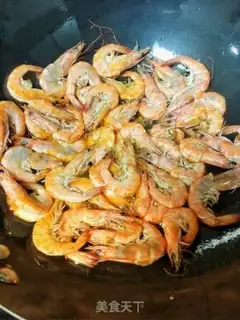 Make Spicy shrimp step 3