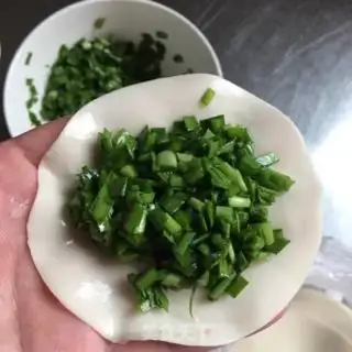 Make The dumplings step 1