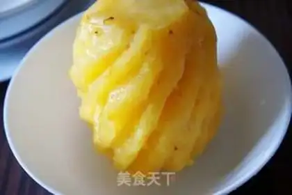 Make Pineapple juice step 0