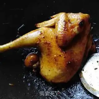 Make Soy chicken step 4
