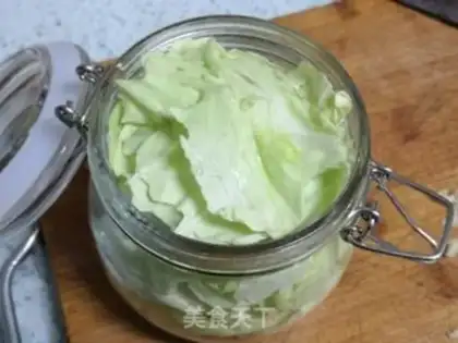 Make Chonghua Field Pickles step 3