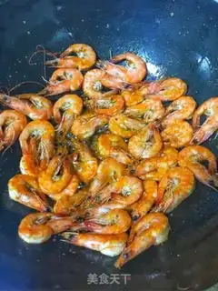 Make Spicy shrimp step 4