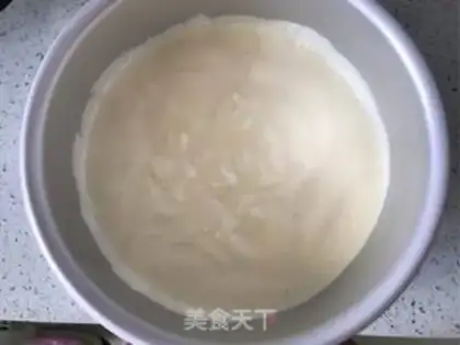 Make Yogurt cake step 10