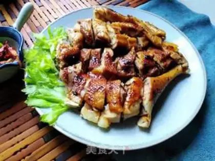 Make Soy chicken step 5