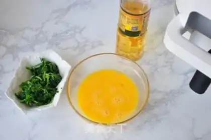 Make Cricket eggs step 2