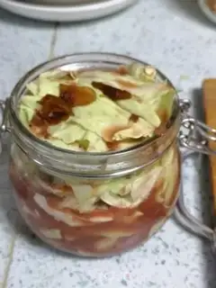 Make Chonghua Field Pickles step 4