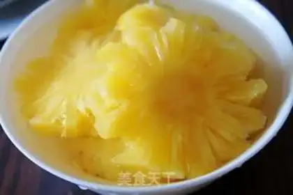 Make Pineapple juice step 2