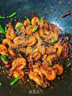 Make Spicy shrimp step 5