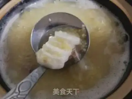 Make The rice porridge step 3