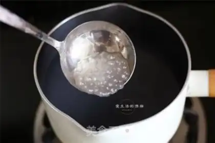 Make Yeung Yuen Lu Pudding step 1