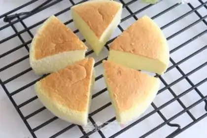 Make Yogurt cake step 12