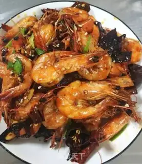 Make Spicy shrimp step 6