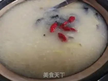 Make The rice porridge step 4