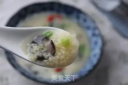 Make The rice porridge step 5