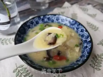 Make The rice porridge step 6