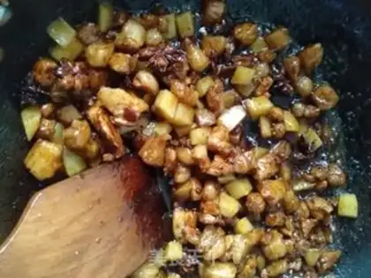Make Bean stew step 6