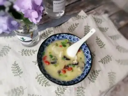 Make The rice porridge step 7
