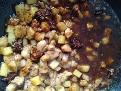 Make Bean stew step 7