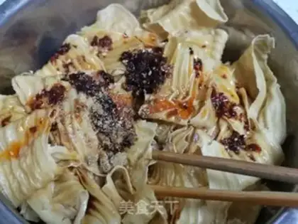 Make Homemade bean spicy step 3