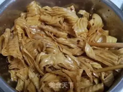 Make Homemade bean spicy step 4