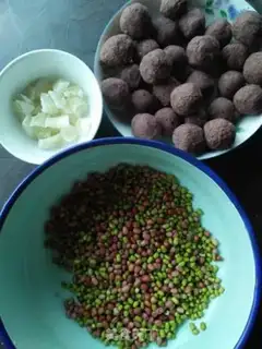 Make Bean sand step 0