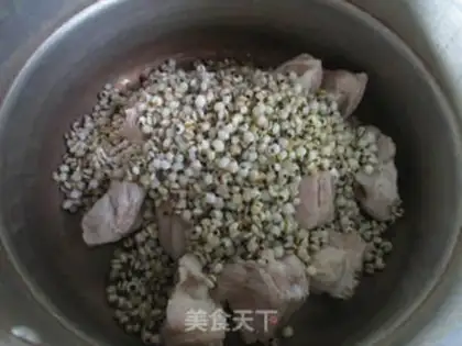 Make ♪ The rice-innitori toad soup ♪ step 1