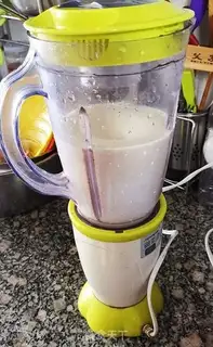 Make Frozen eggs tofu step 1