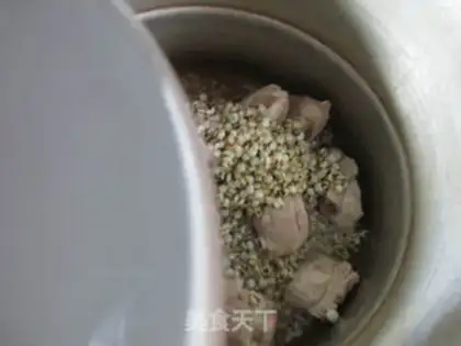 Make ♪ The rice-innitori toad soup ♪ step 2