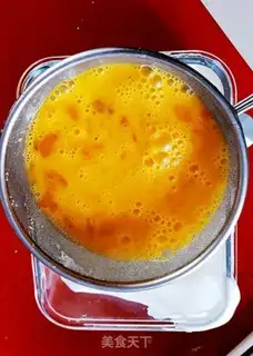 Make Frozen eggs tofu step 2
