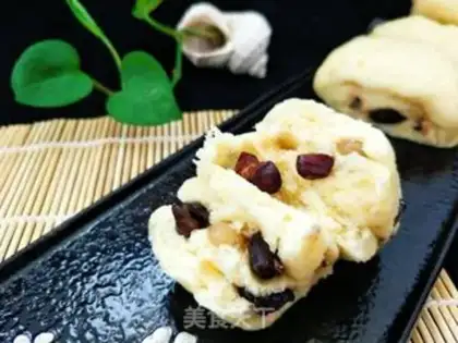 Make Nutritional bean buns step 0