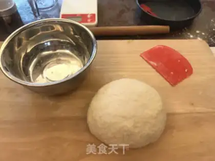 Make Seafood curry bread step 5