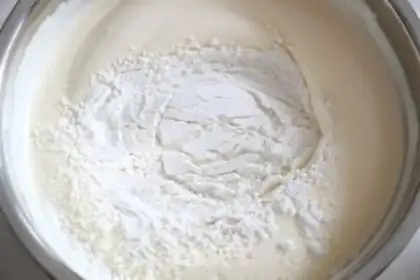 Make Old cake step 4