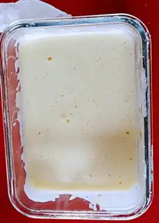 Make Frozen eggs tofu step 3
