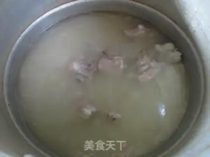Make ♪ The rice-innitori toad soup ♪ step 4