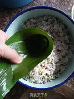 Make Bean sand step 4