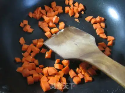 Make ♪ Duck egg carrots boiling round ♪ step 5