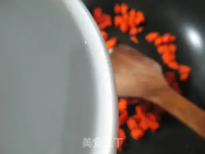 Make ♪ Duck egg carrots boiling round ♪ step 6