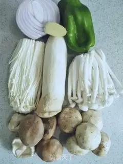 Make Fry mushrooms step 0