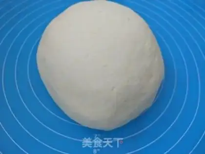 Make Nutritional bean buns step 3