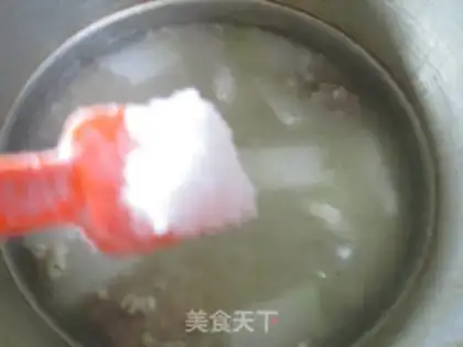 Make ♪ The rice-innitori toad soup ♪ step 6