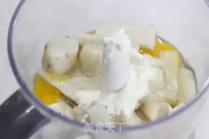 Make A potion cake step 1