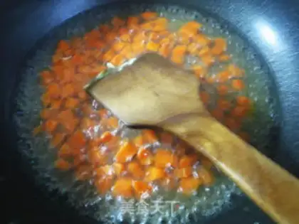 Make ♪ Duck egg carrots boiling round ♪ step 7