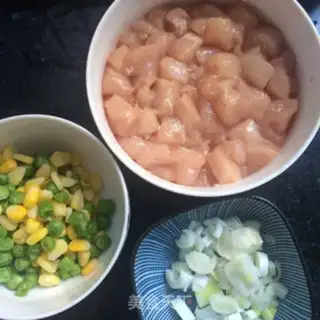Make Sweet chicken step 2