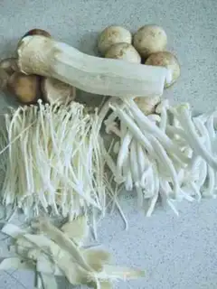 Make Fry mushrooms step 1