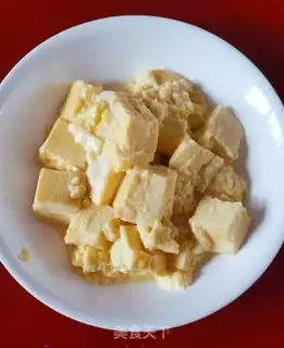 Make Frozen eggs tofu step 6