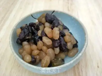 Make Nutritional bean buns step 5