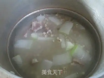 Make ♪ The rice-innitori toad soup ♪ step 8