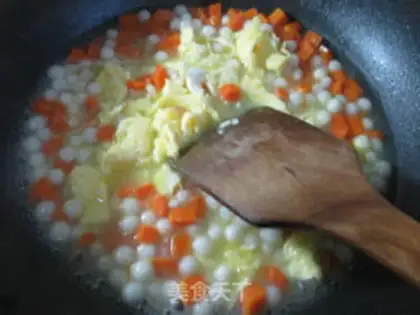 Make ♪ Duck egg carrots boiling round ♪ step 9