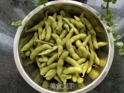 Make Pepper peppers, salty beans step 0
