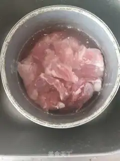 Make Pork bouquet soup step 0